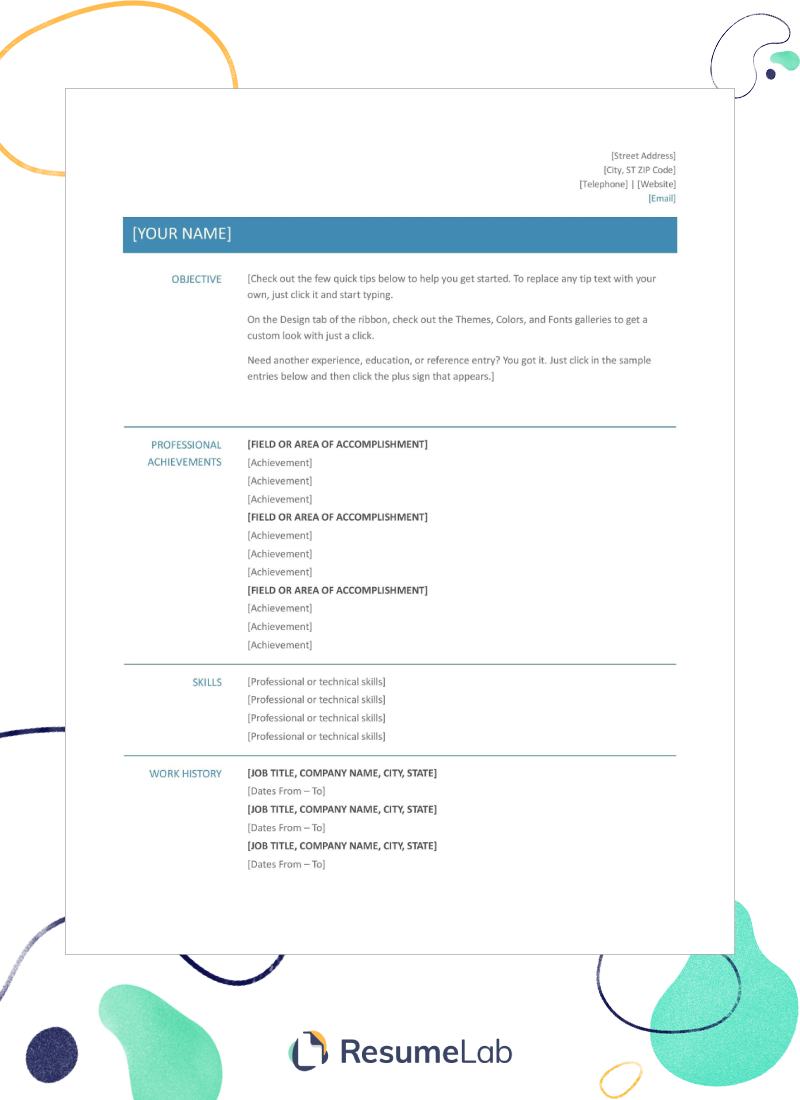 9B3Aff8 Best Photos Of Download Free Blank Resume Forms Throughout Free Blank Cv Template Download