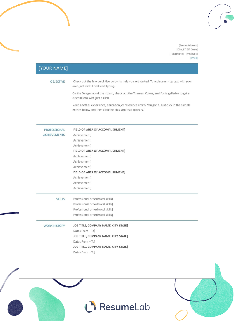 9B3Aff8 Best Photos Of Download Free Blank Resume Forms With Regard To Blank Resume Templates For Microsoft Word