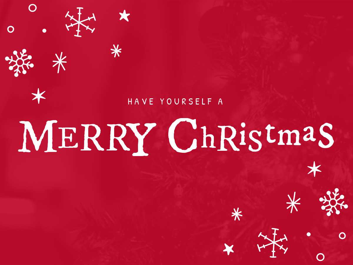 A Christmas Wish – Animated Banner Template Inside Merry Christmas Banner Template