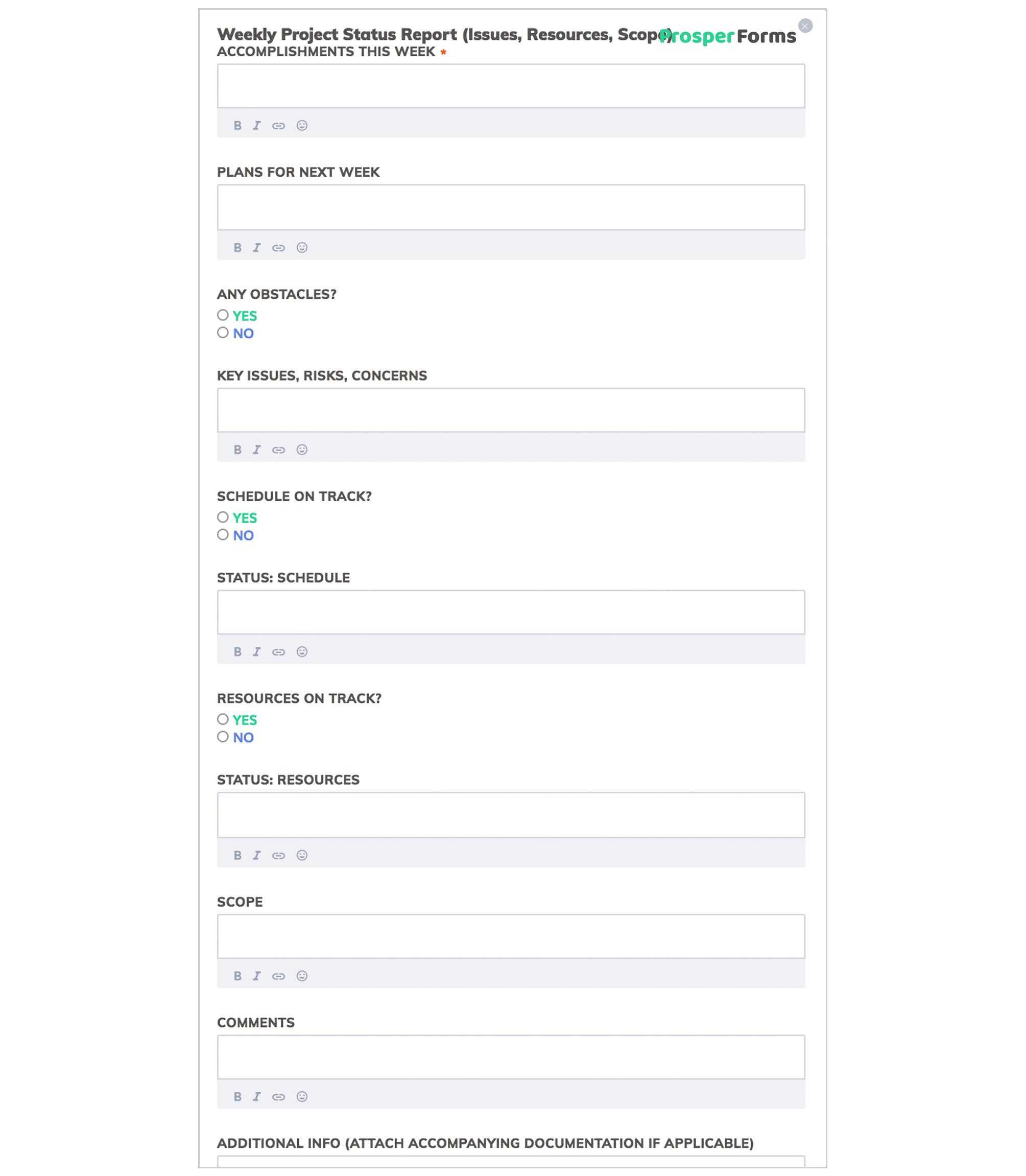 A Great Business Development Status Report Template | Free Pertaining To Development Status Report Template