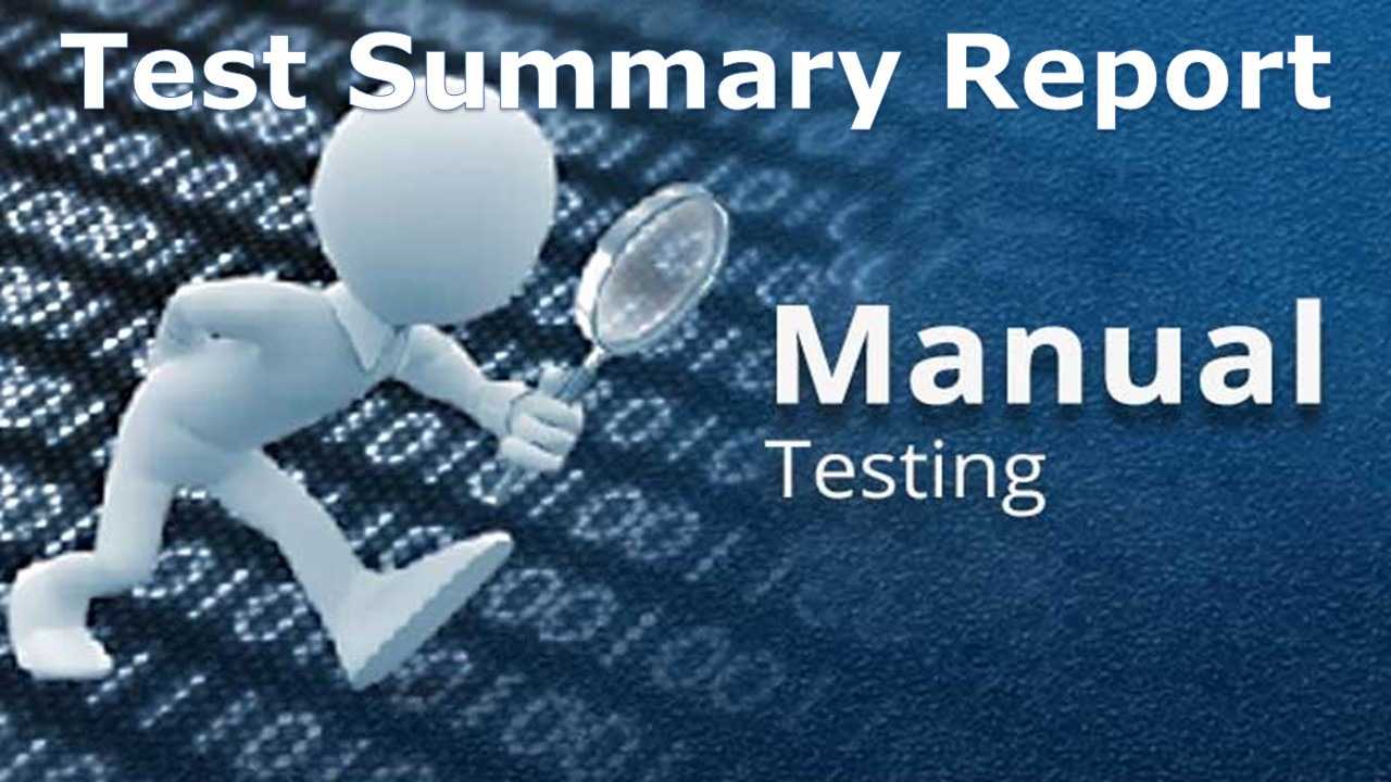 A Sample Test Summary Report – Software Testing Intended For Test Closure Report Template
