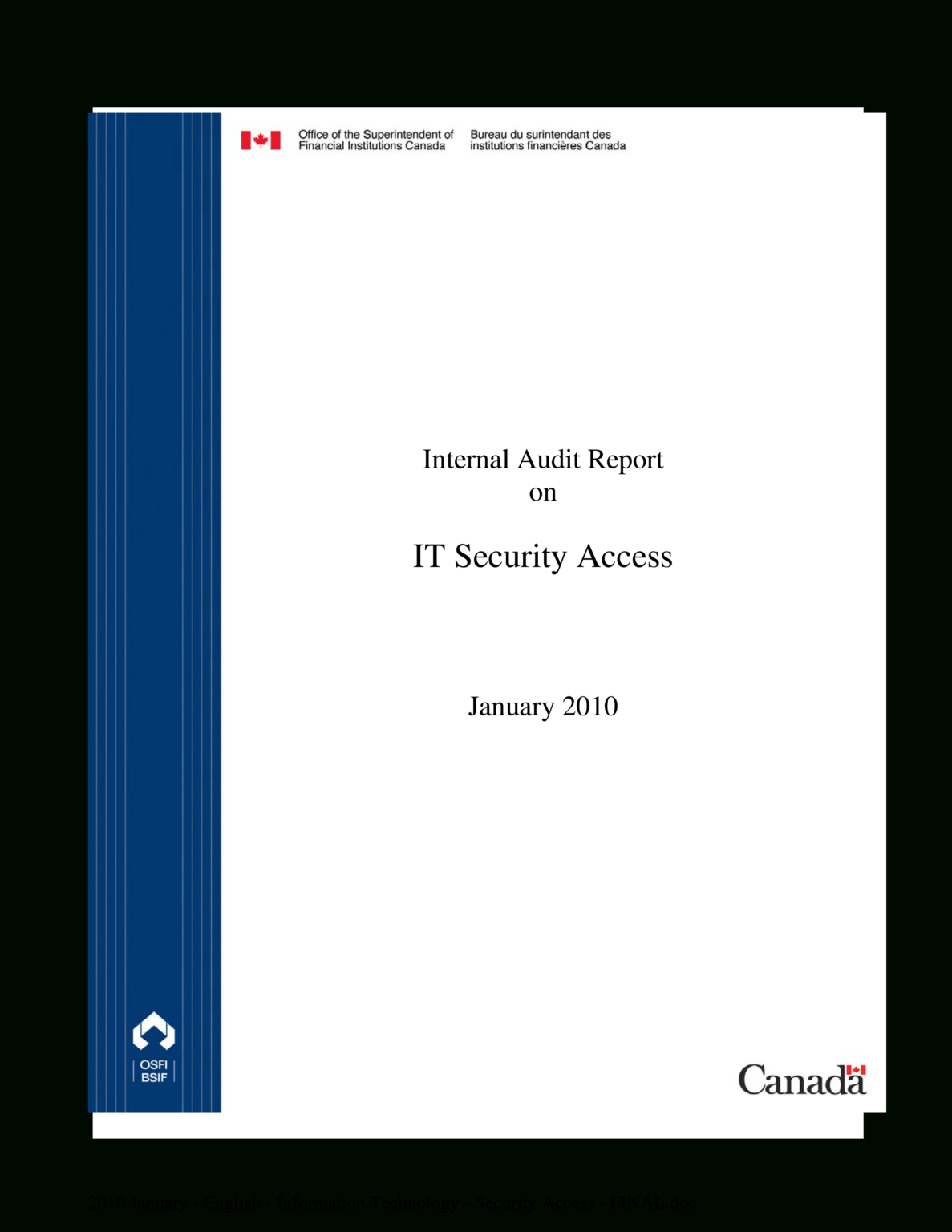 Independent Audit Report Format For Fy 2022 23 Pdf