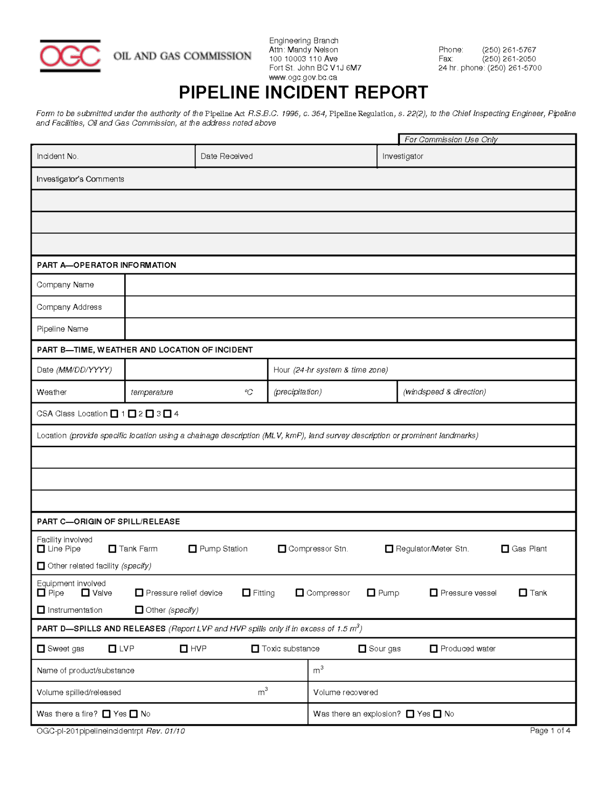 Accident Investigation Report Form Osha Syrian Civil War Intended For ...