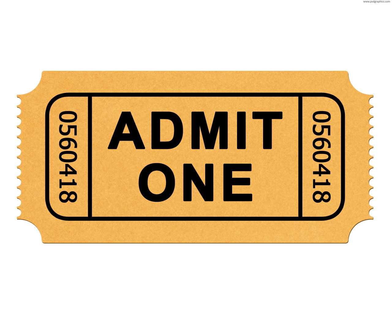 Admission Tickets Template - Calep.midnightpig.co For Blank Admission Ticket Template