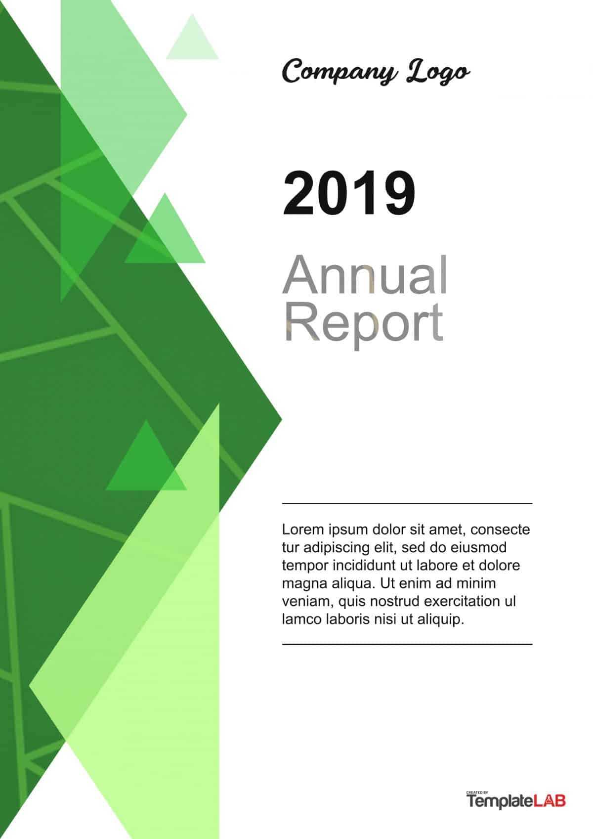 Annual Report Cover Design Word – Veppe Throughout Word Annual Report Template