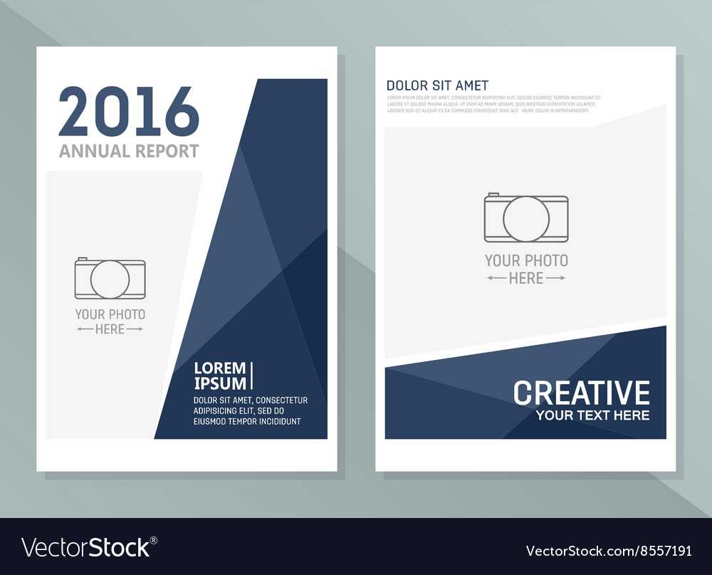 Annual Report Design Templates Business In Annual Report Word Template