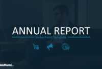 Annual Report Template For Powerpoint intended for Annual Report Ppt Template