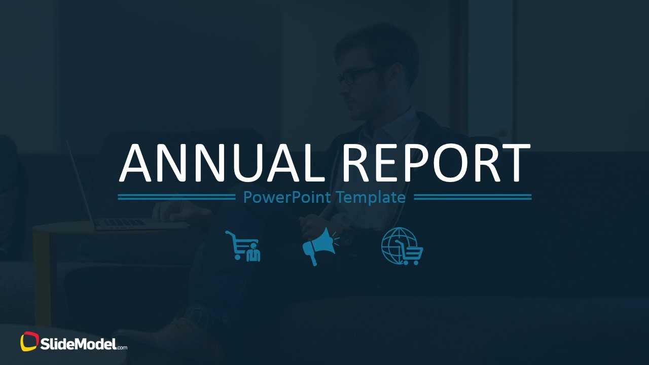 Annual Report Template For Powerpoint Intended For Annual Report Ppt Template