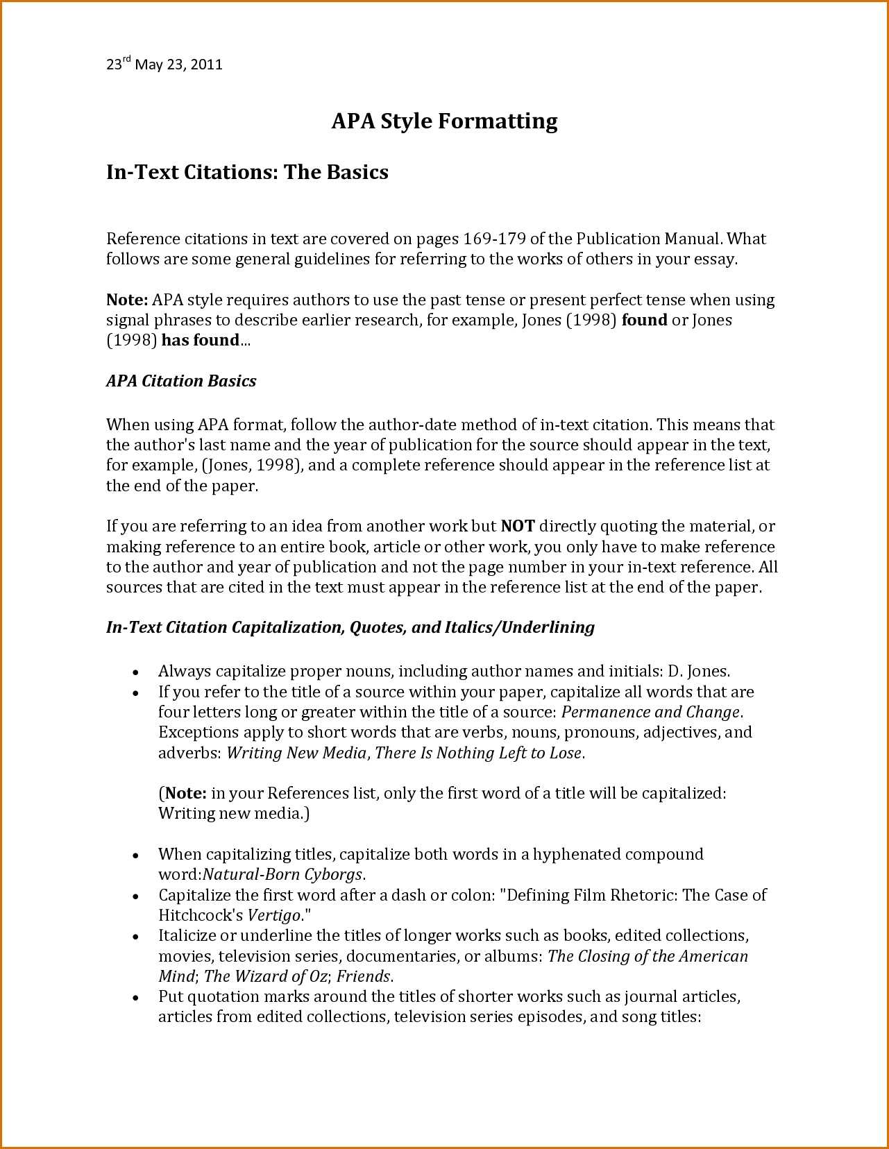Apa Research Paper Template Word – Dalep.midnightpig.co Inside Apa Research Paper Template Word 2010