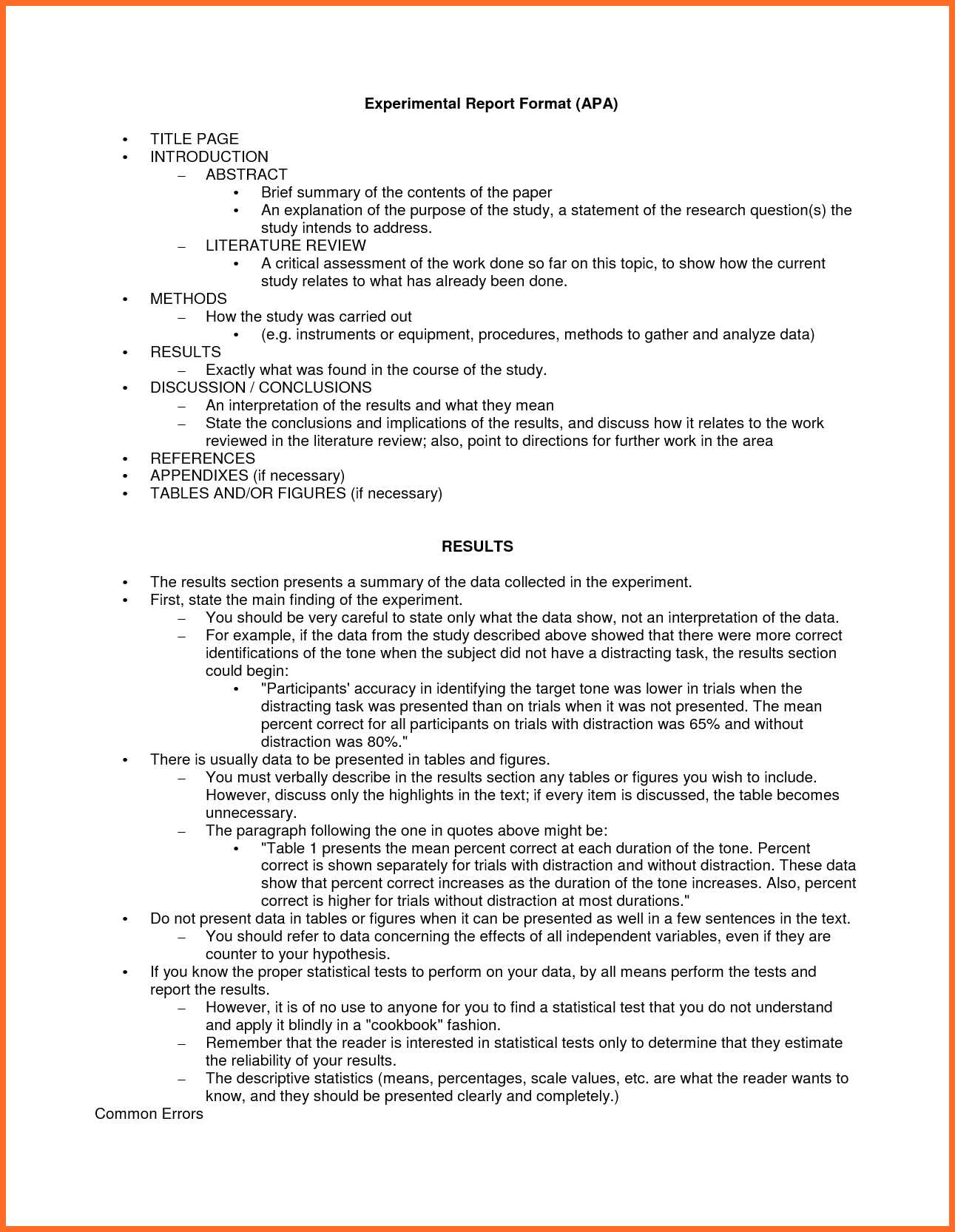 Apa Research Paper Template Word - Dalep.midnightpig.co Inside Apa Research Paper Template Word 2010