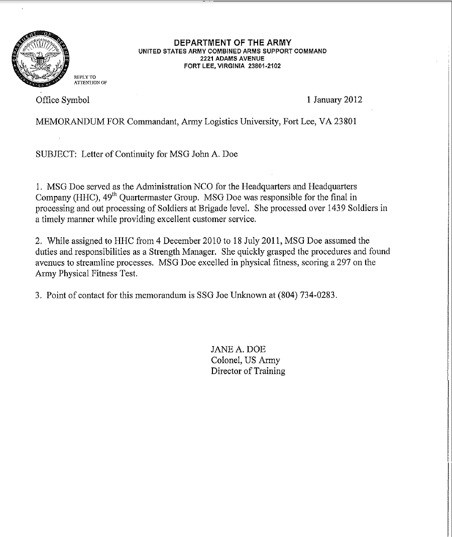 Army Memorandum Example - Calep.midnightpig.co Pertaining To Army Memorandum Template Word