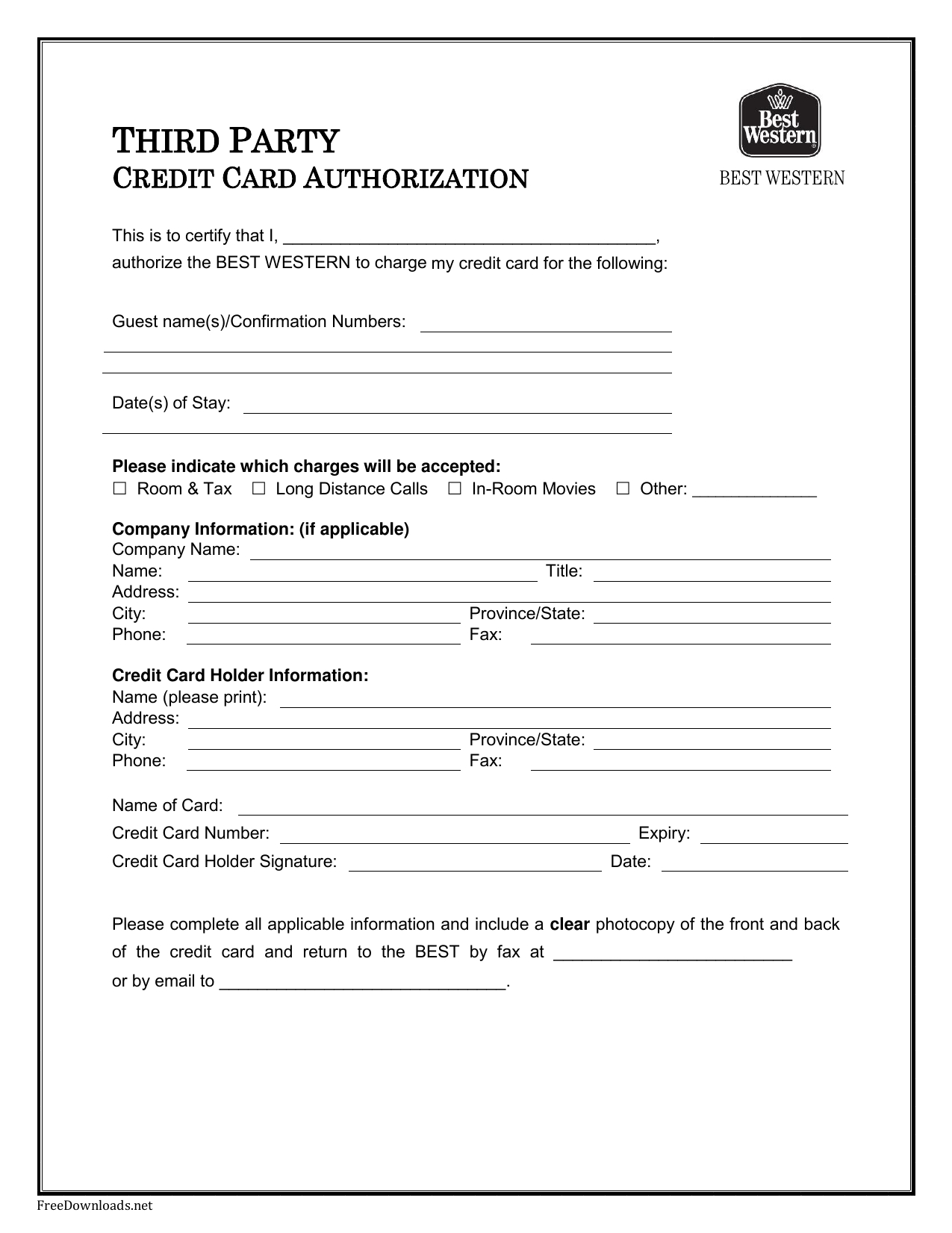 Authorization Form Templates - Dalep.midnightpig.co Throughout Credit Card Authorization Form Template Word