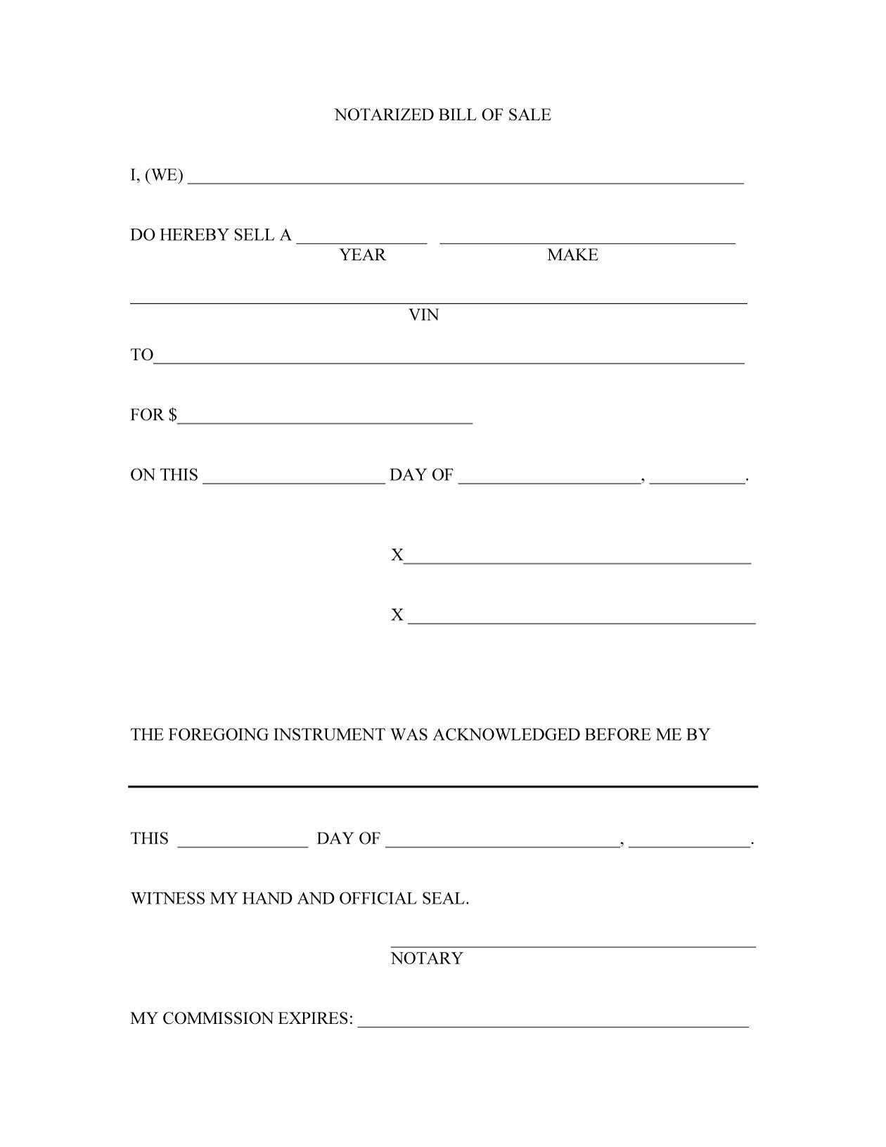 Automotive Bill Of Sale Template – Dalep.midnightpig.co Within Car Bill Of Sale Word Template