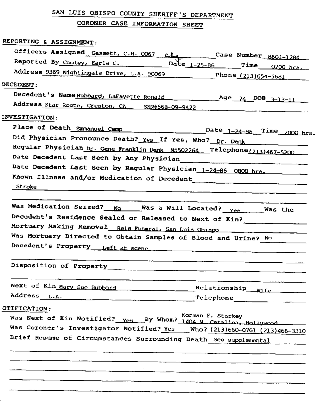 Autopsy Report Template Calep.midnightpig.co For Coroner's Report