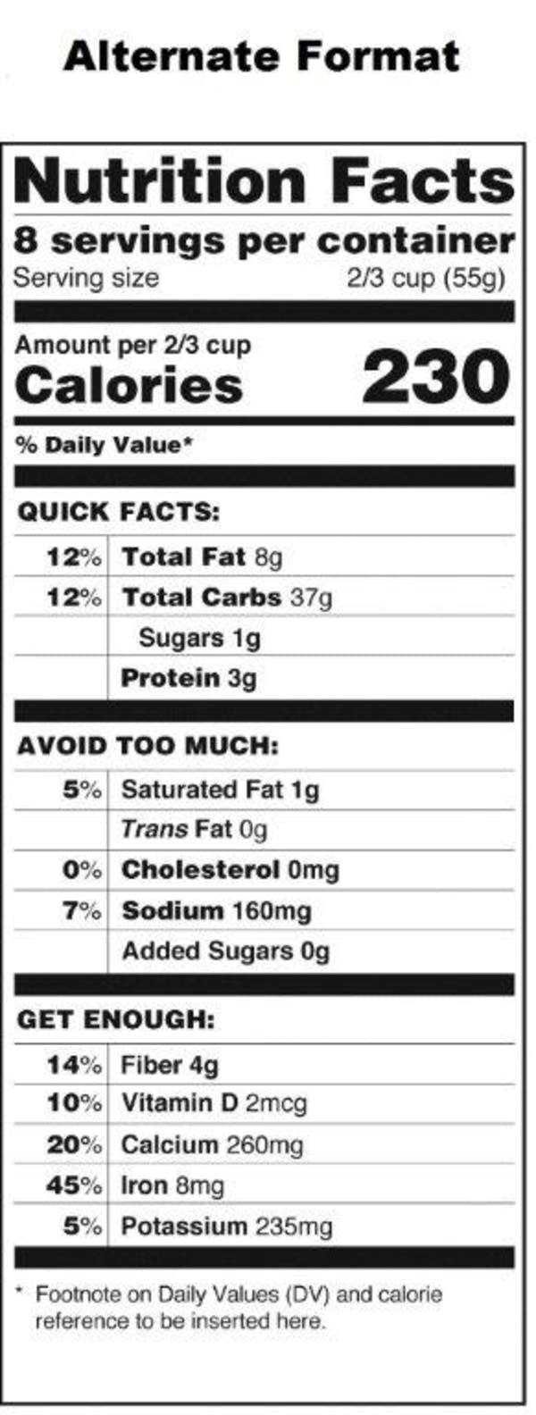 B9F732A Nutrition Label Template | Wiring Library Pertaining To Blank Food Label Template
