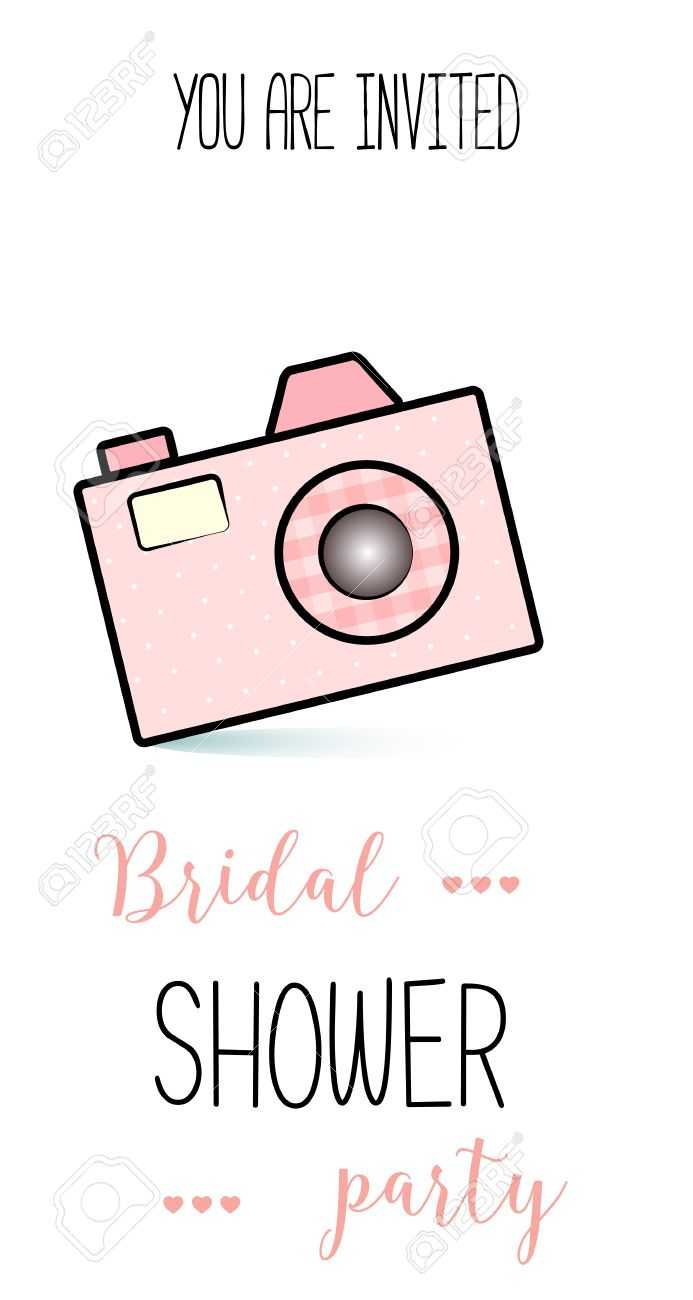 Bachelorette Party Template. Bridal Shower. Print On T Shirt Pertaining To Bridal Shower Banner Template