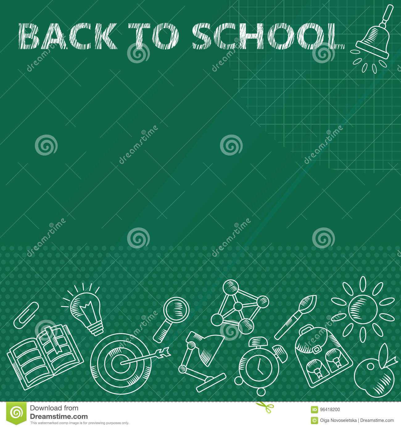 Back To School Banner Stock Vector. Illustration Of Within Classroom Banner Template