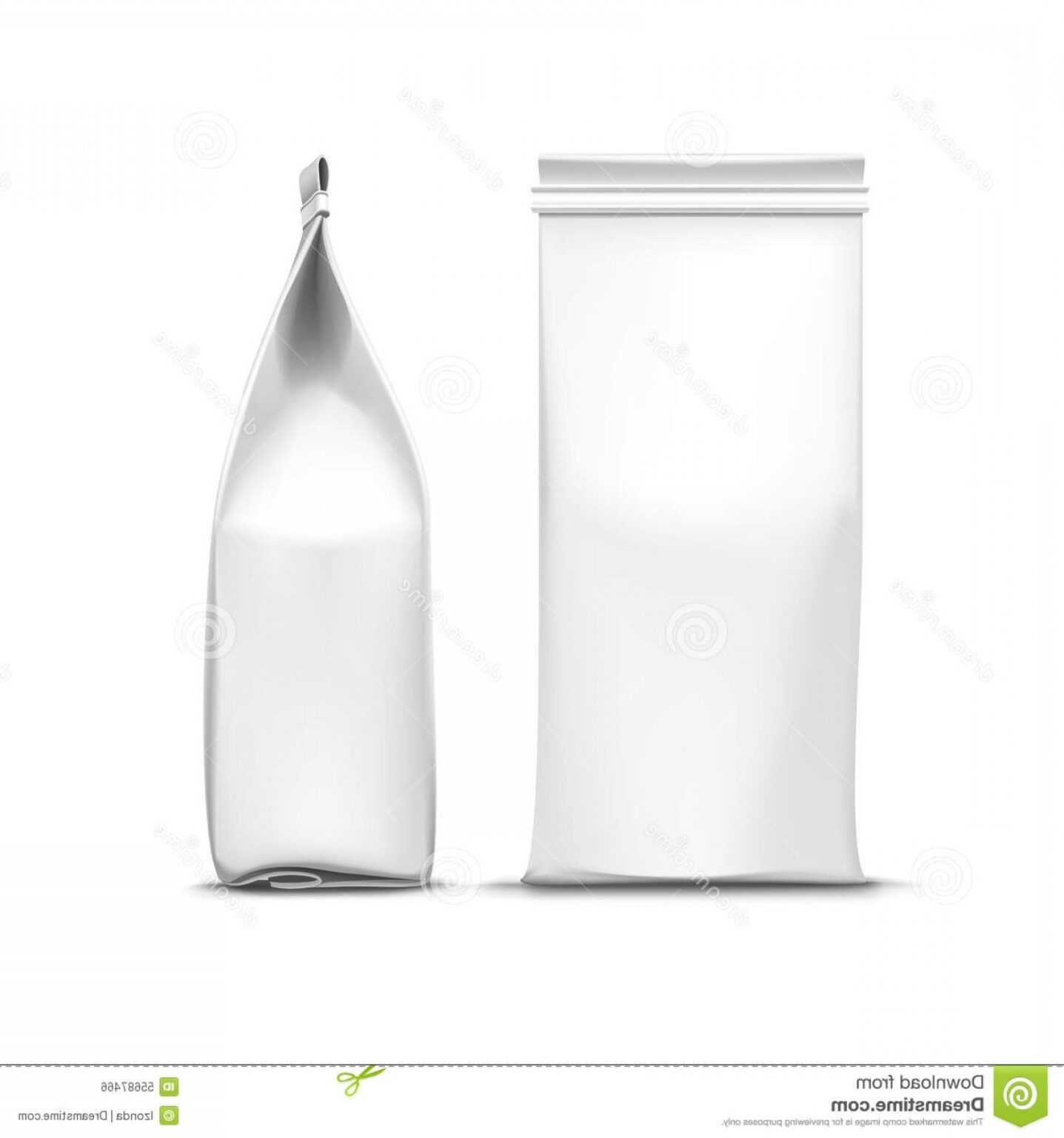 Bag Design Template intended for Blank Packaging Templates – Creative