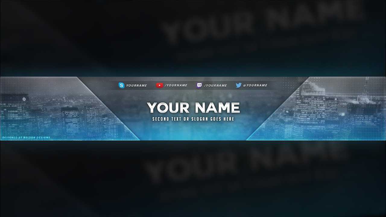 Banners Youtube - Calep.midnightpig.co With Regard To Youtube Banners Template