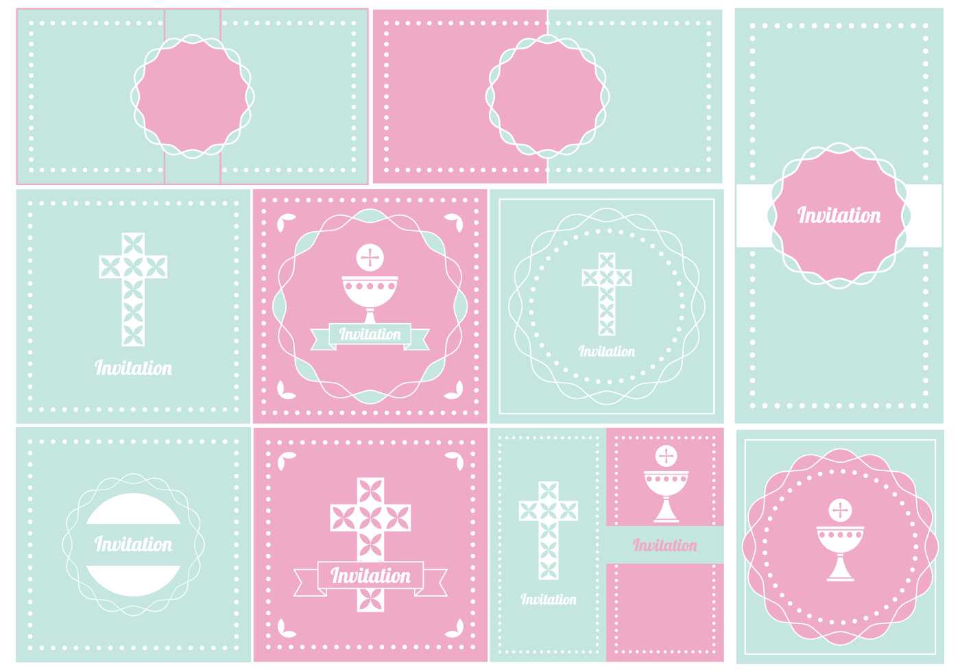 Baptism Banner Free Vector Art - (29 Free Downloads) Pertaining To Christening Banner Template Free