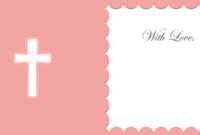 Baptism Invitation Templates Free Download - Calep throughout Blank Christening Invitation Templates