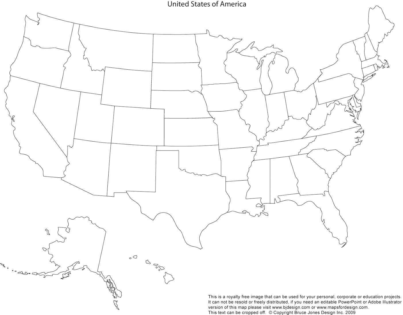 Basic Us Map – Dalep.midnightpig.co Regarding United States Map Template Blank
