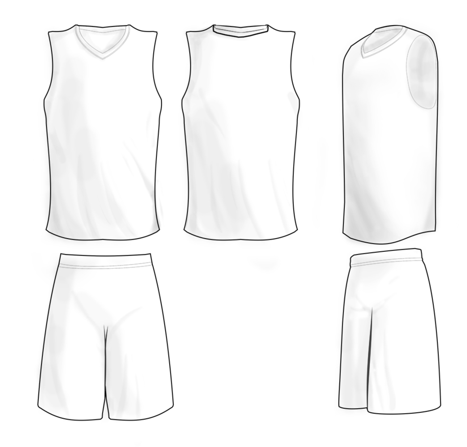 Basketball Jersey Template – Dalep.midnightpig.co Within Blank Basketball Uniform Template