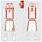 Basketball Uniform Or Sport Jersey, Shorts, Socks Template For.. Regarding Blank Basketball Uniform Template