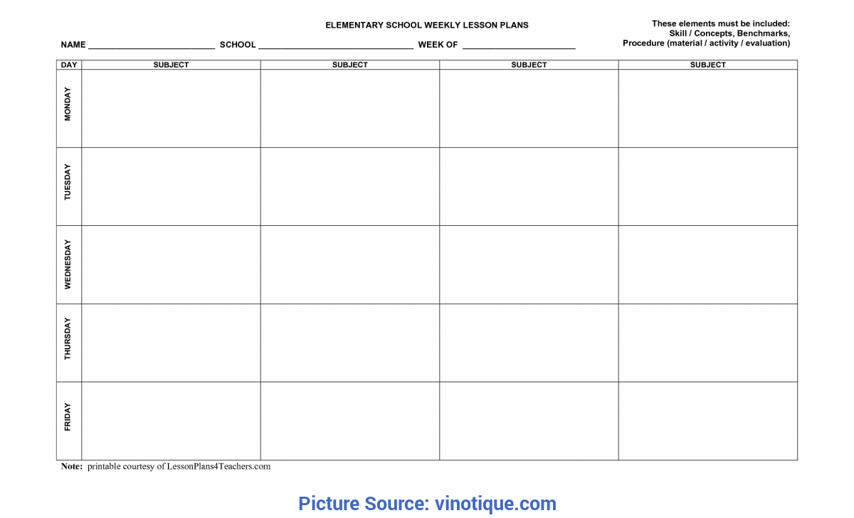 Best Lesson Plan Template Word Editable Best Photos Of In Teacher Plan Book Template Word