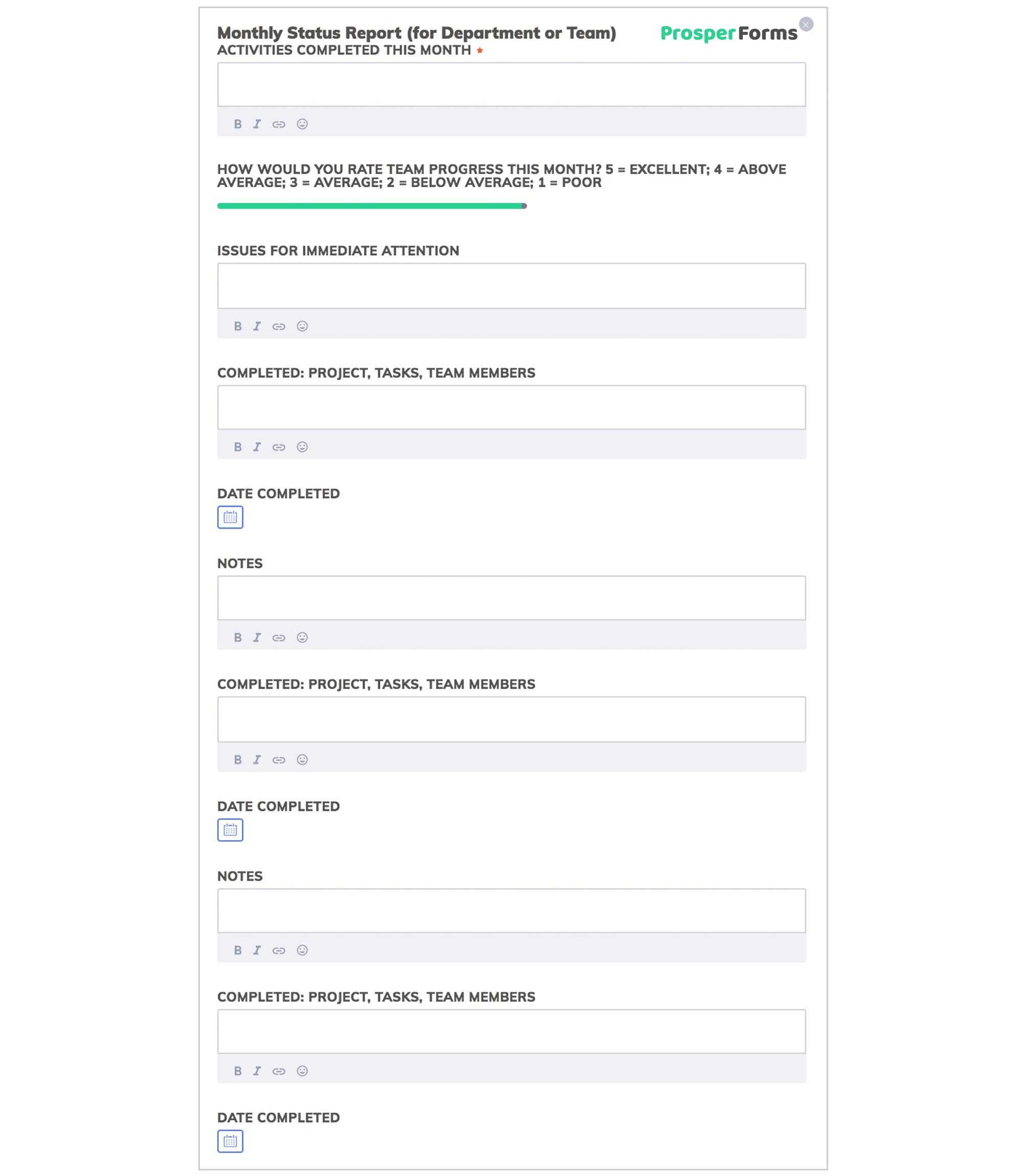 Best Status Report Templates [25+ Free Samples] – Status Within Qa Weekly Status Report Template