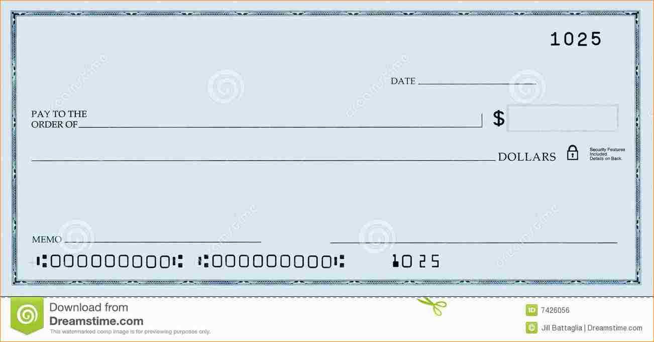 Big Check Template Word - Calep.midnightpig.co Regarding Print Check Template Word