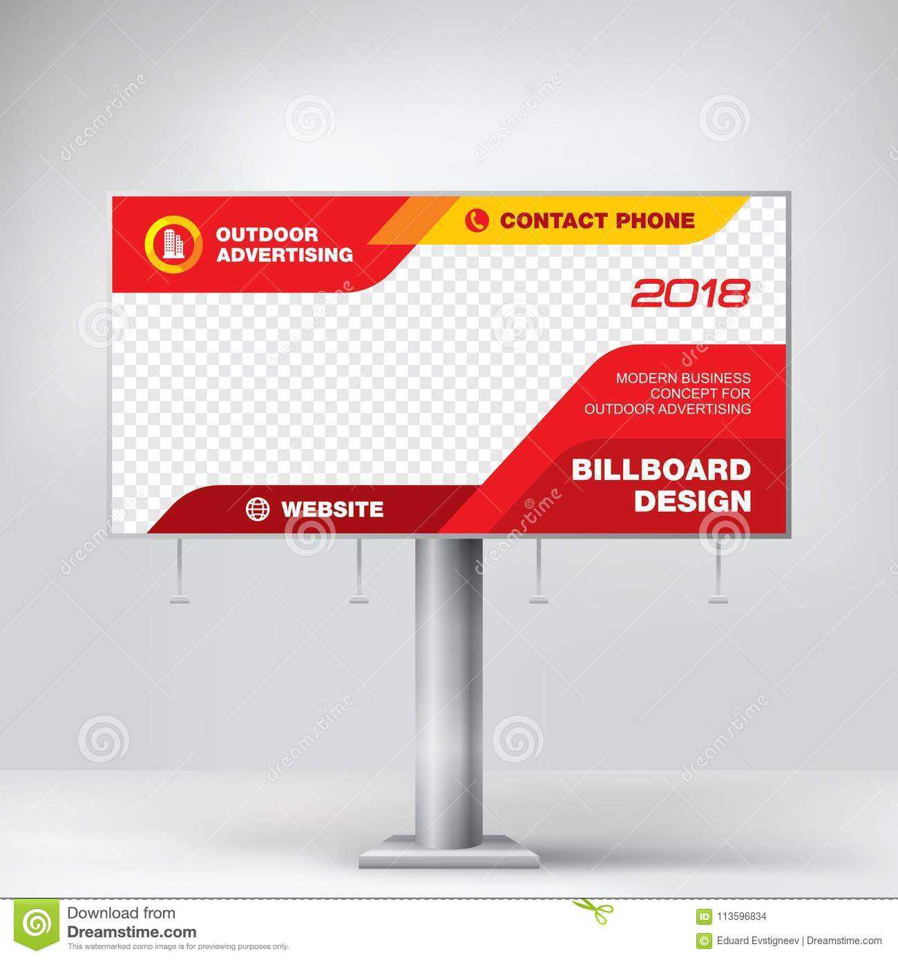 Billboard Design, Template Banner For Outdoor Advertising Regarding Outdoor Banner Design Templates