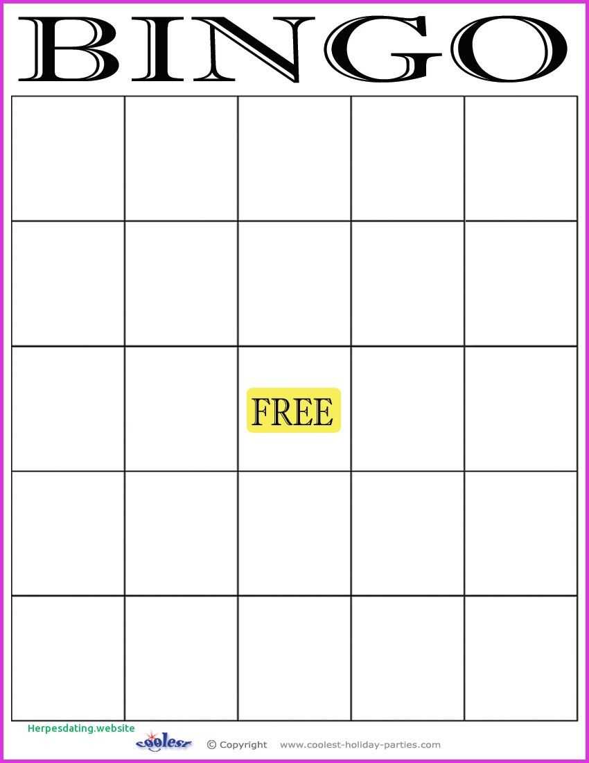 Bingo Template Pdf - Calep.midnightpig.co In Blank Bingo Card Template Microsoft Word