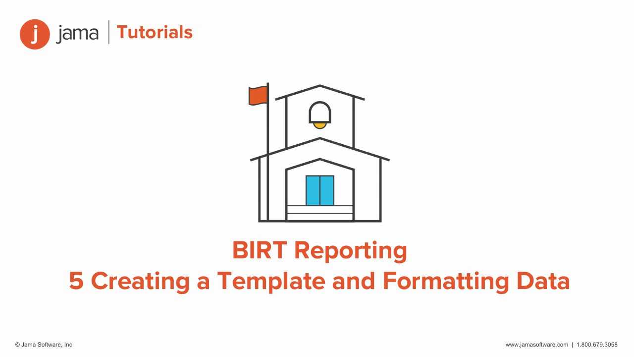 Birt Reporting: Creating A Template And Formatting Data Tutorial For Jama With Regard To Birt Report Templates