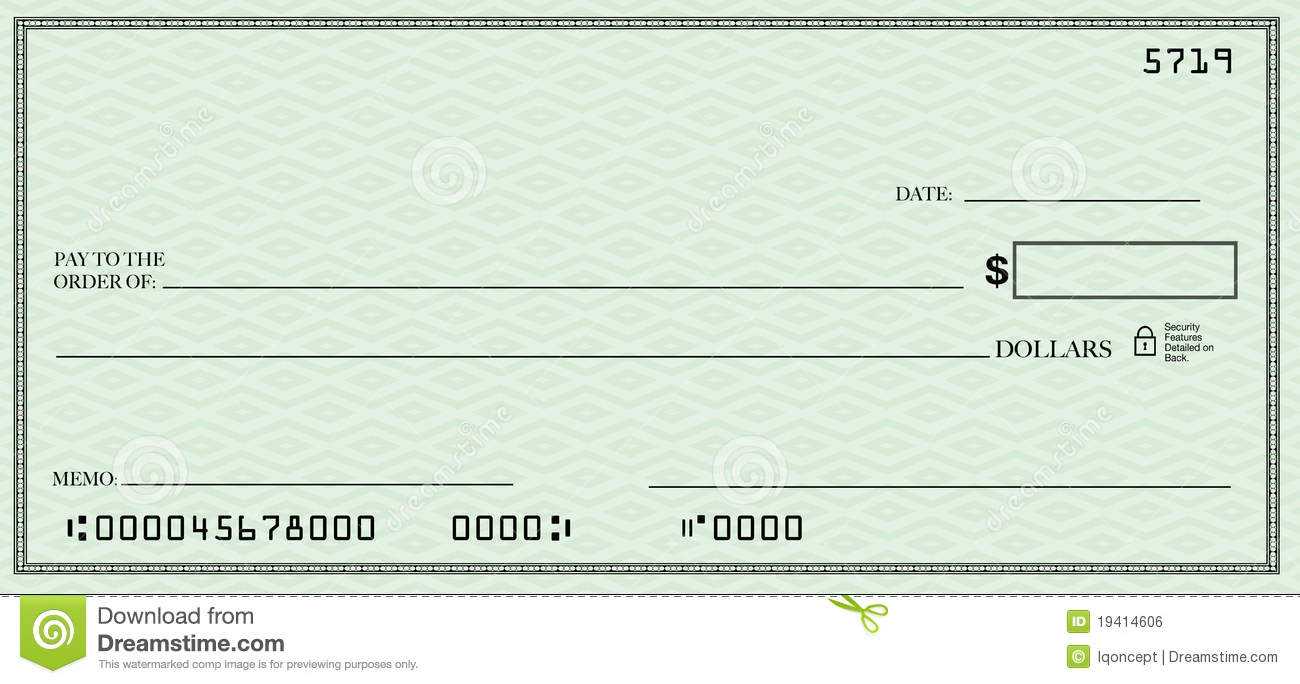Blank Check Image – Dalep.midnightpig.co Within Editable Blank Check Template