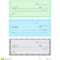 Blank Check Template. Check Template. Banking Check Templ In Blank Business Check Template