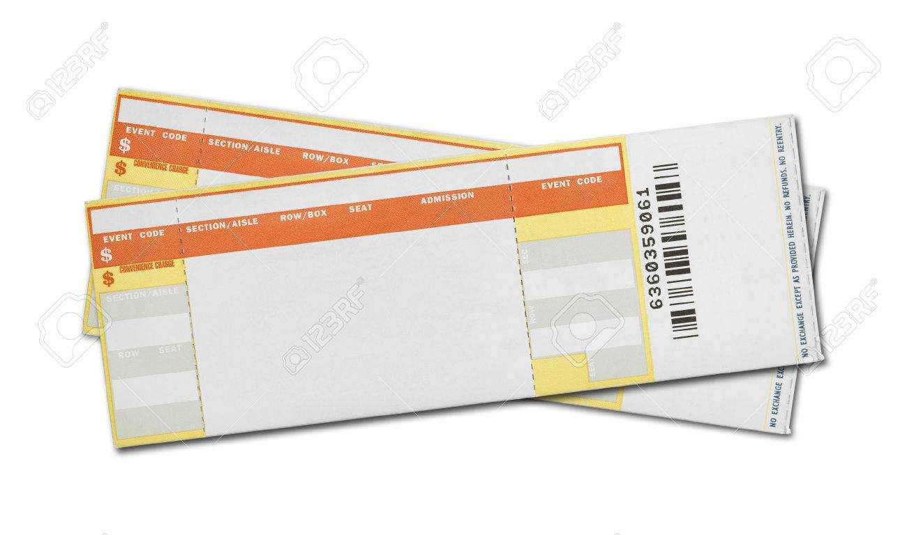 Blank Concert Ticket – Dalep.midnightpig.co Pertaining To Blank Admission Ticket Template