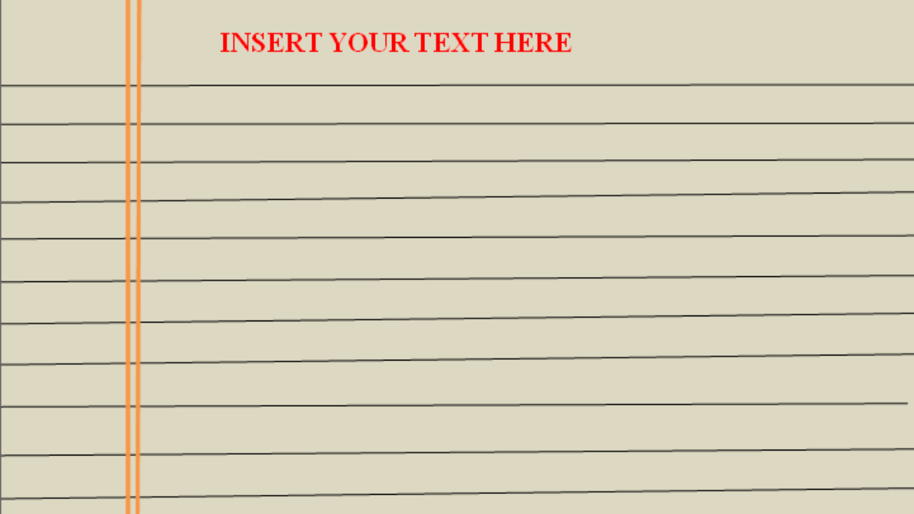 Blank Editable Lined Paper Template Word Pdf | Lined Paper With College Ruled Lined Paper Template Word 2007