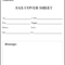 Blank Fax Template – Calep.midnightpig.co Intended For Fax Cover Sheet Template Word 2010