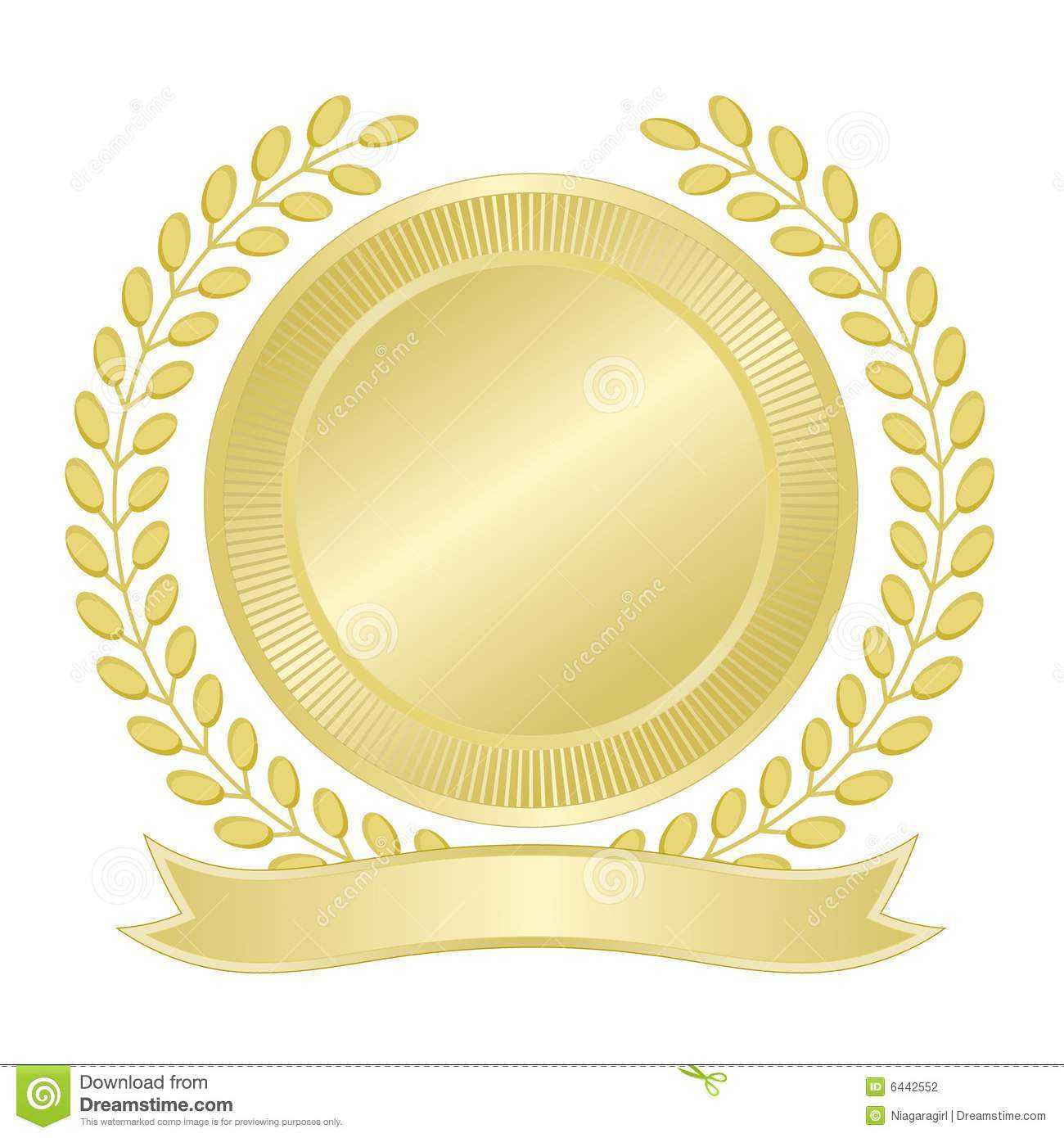 Blank Gold Seal Stock Vector. Illustration Of Quality – 6442552 Inside Blank Seal Template