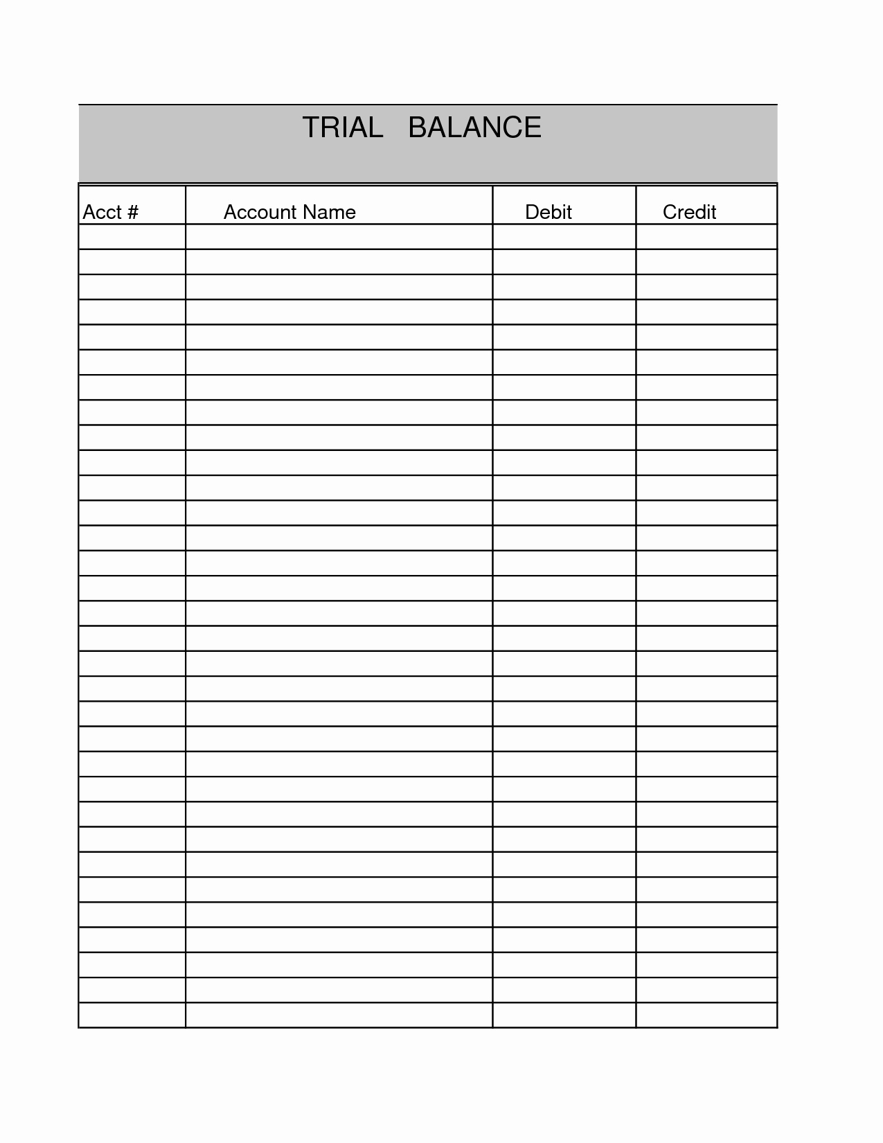 Blank Ledger Worksheet | Printable Worksheets And Activities Intended For Blank Ledger Template