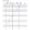 Blank Ledger Worksheet | Printable Worksheets And Activities Regarding Blank Ledger Template