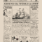Blank Old Newspaper Template With Old Blank Newspaper Template