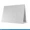 Blank Paper Table Cards Vector. Blank Table Tent Isolated On Pertaining To Blank Tent Card Template