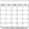 Blank Printable Calendars – Dalep.midnightpig.co With Regard To Blank Activity Calendar Template