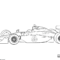 Blank Race Car Coloring Pages For Blank Race Car Templates