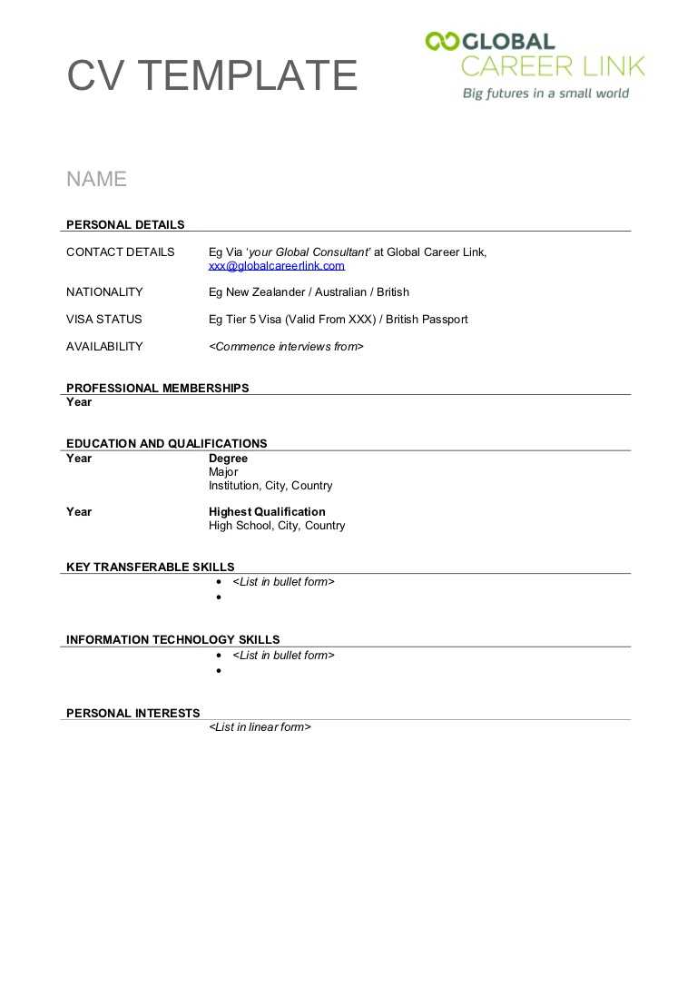 Blank Resume Templates For Microsoft Word – Calep.midnightpig.co With Blank Resume Templates For Microsoft Word