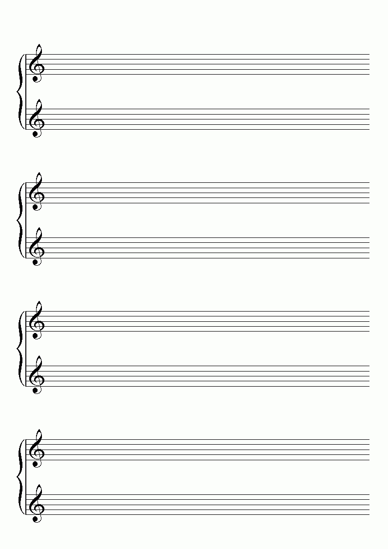 Blank Sheet Music Template For Word Yeni Mescale Co Blank With Regard To Blank Sheet Music Template For Word