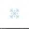 Blank Snowflake Template | Snowflake Icon Template Christmas Intended For Blank Snowflake Template