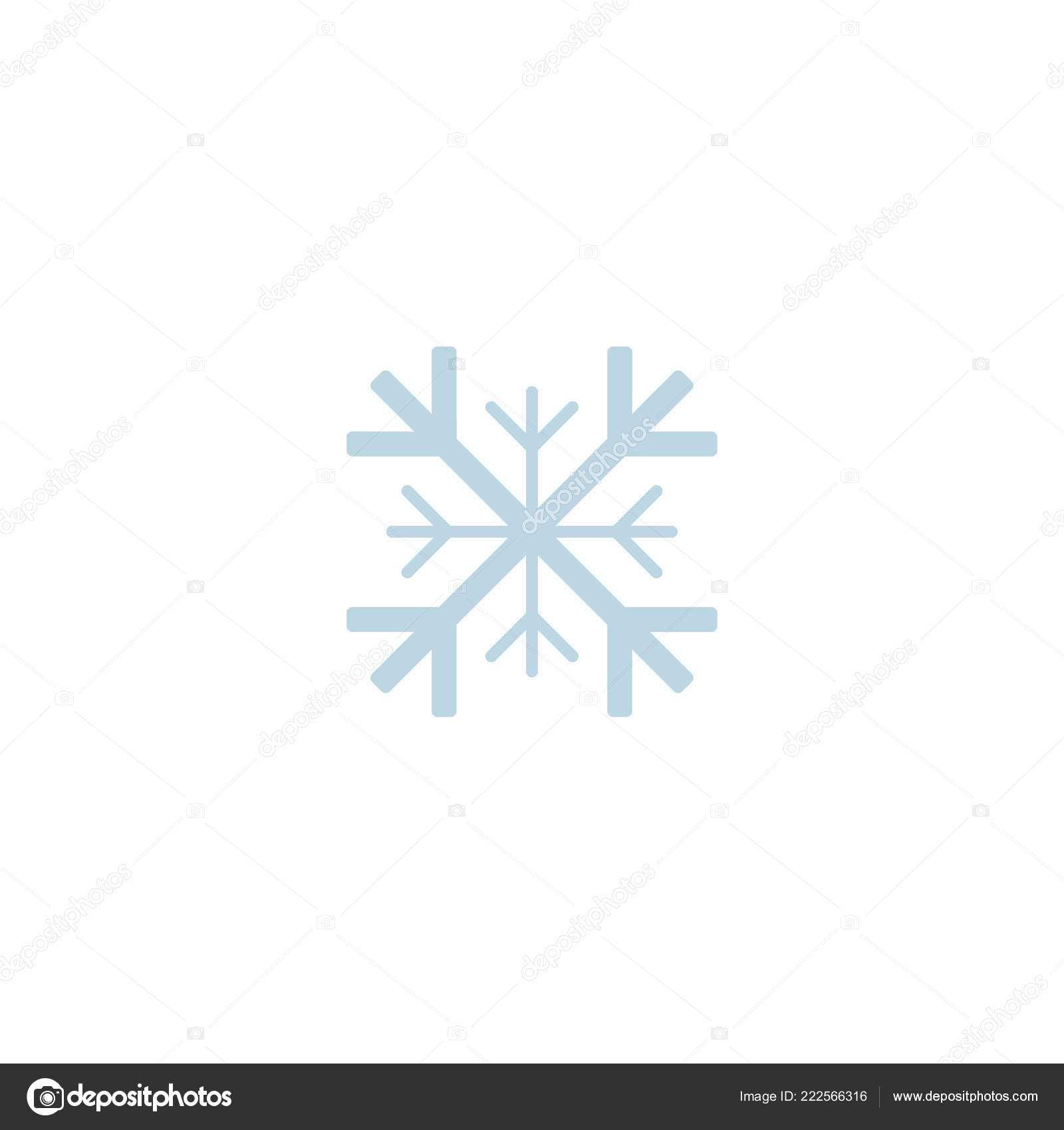 Blank Snowflake Template | Snowflake Icon Template Christmas Intended For Blank Snowflake Template